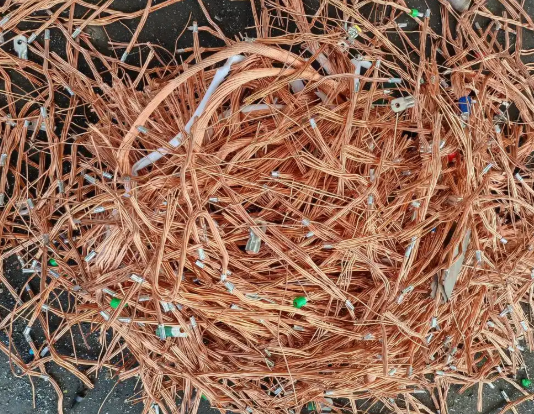废铜回收